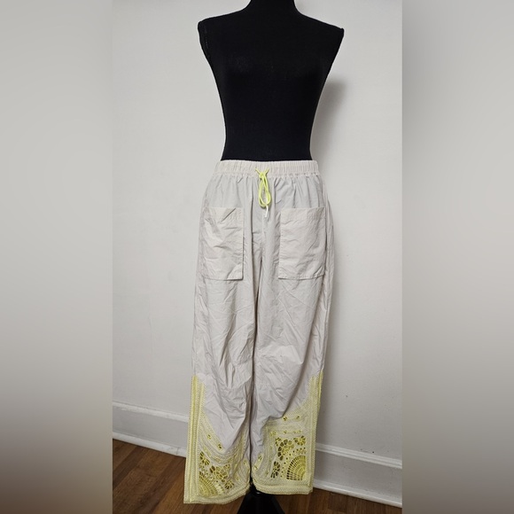 FP Movement by Free People Beige and Yellow Pants - Picture 4 of 5